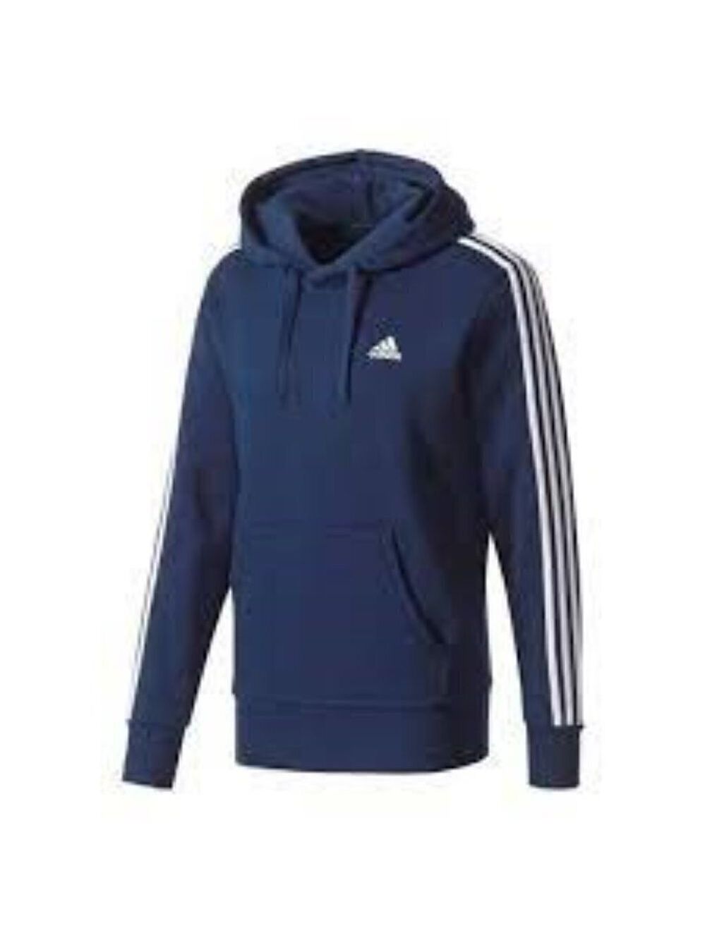 ADIDAS Essential 3-Stripe Pullover Hoodie